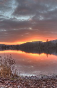 Coniston Sunset